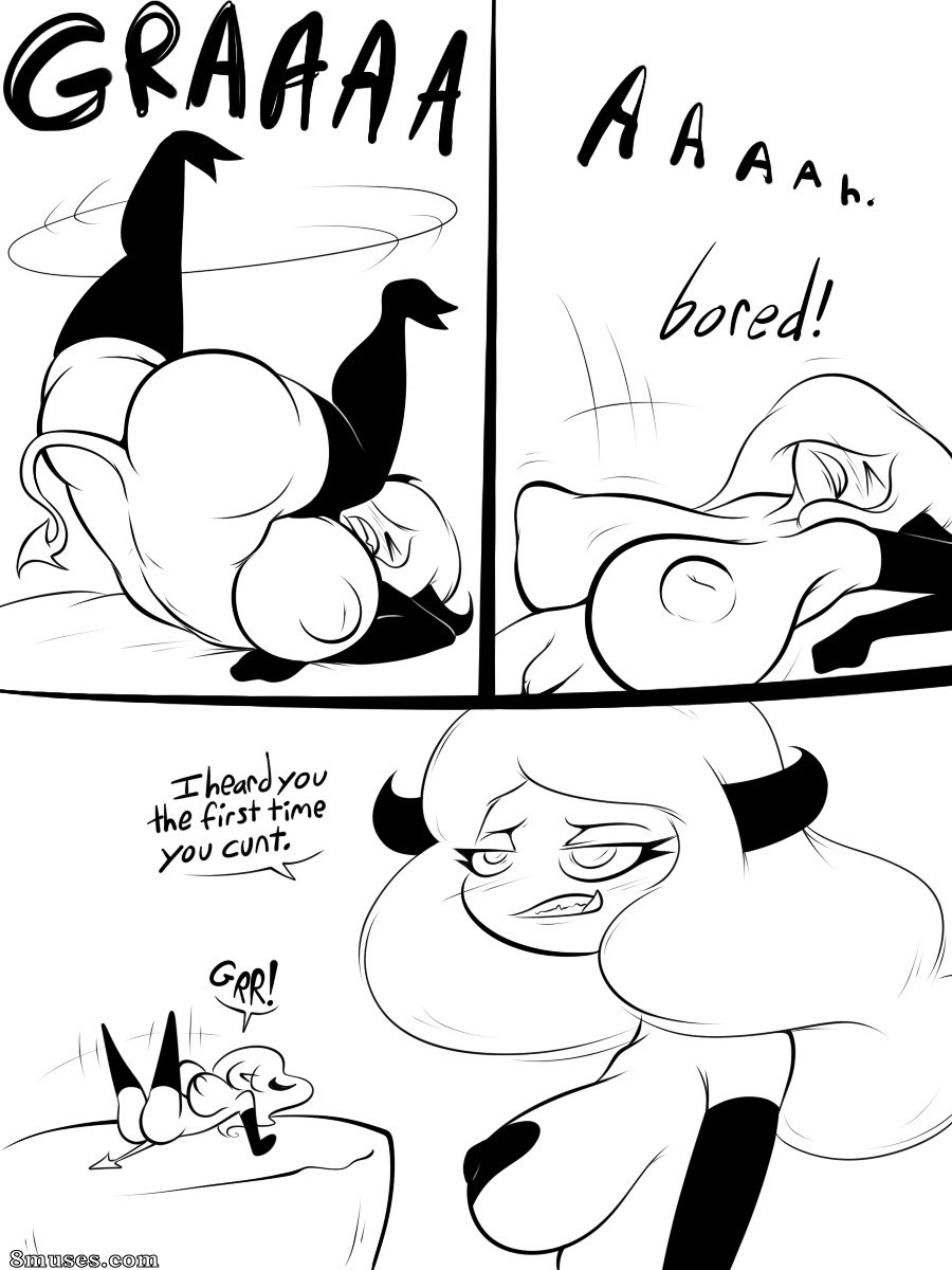 Cheezy Weapon - Horny Hell Hoes - Page 29
