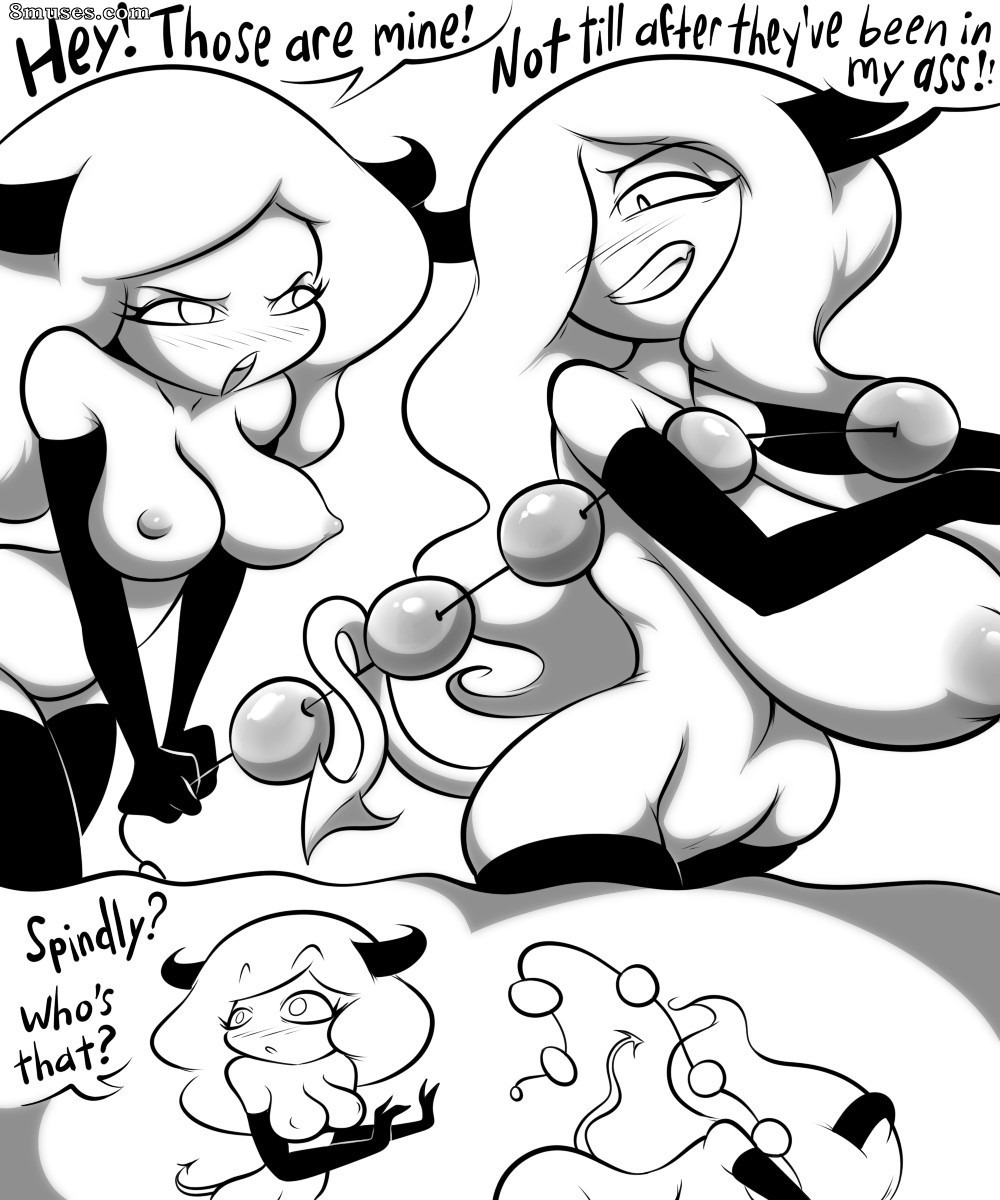 Cheezy Weapon - Horny Hell Hoes - Page 8