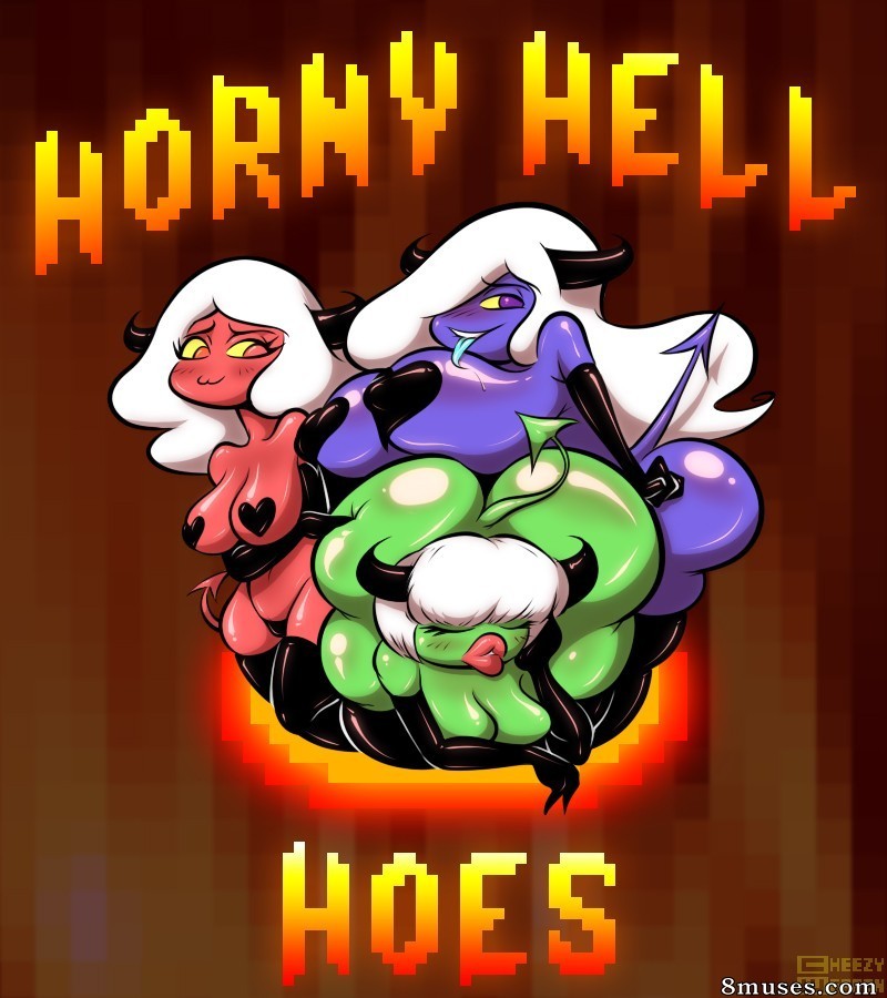 Cheezy Weapon - Horny Hell Hoes - Page 1