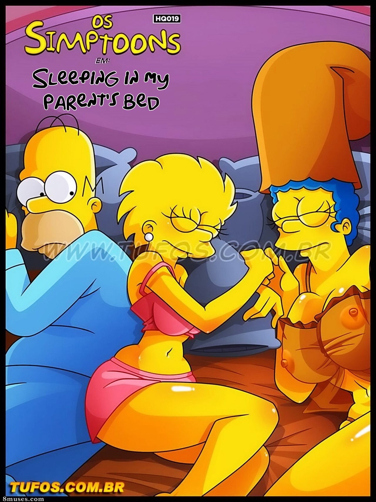 OS Simptoons - English - Issue 19 - Sleeping in my Parent's Bed - Page 1