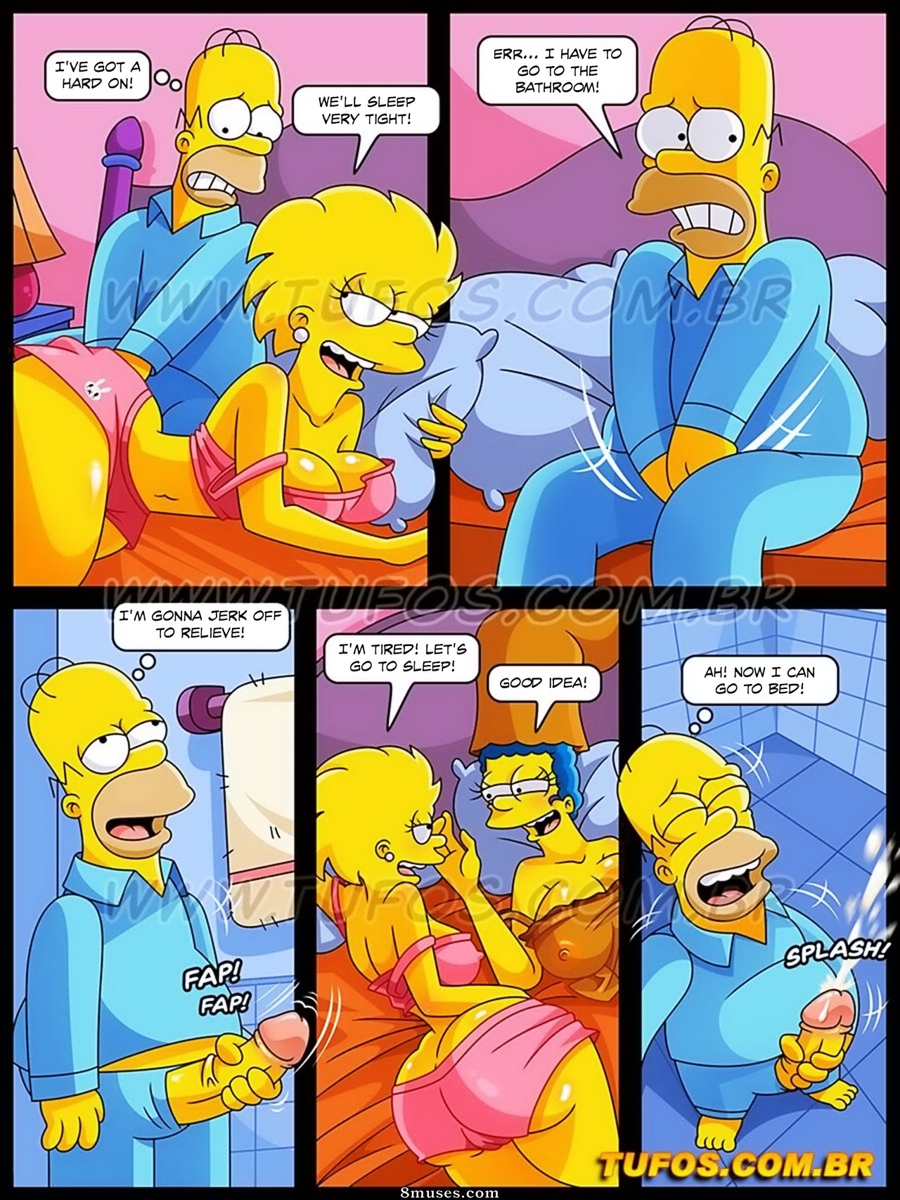 OS Simptoons - English - Issue 19 - Sleeping in my Parent's Bed - Page 4