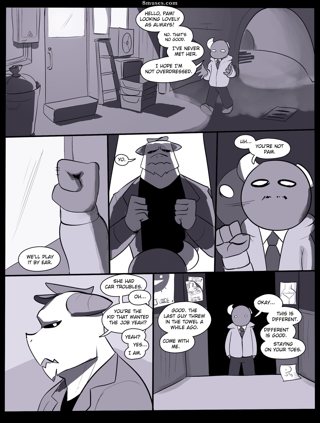 Dandy Demons - Issue 4 - Page 8