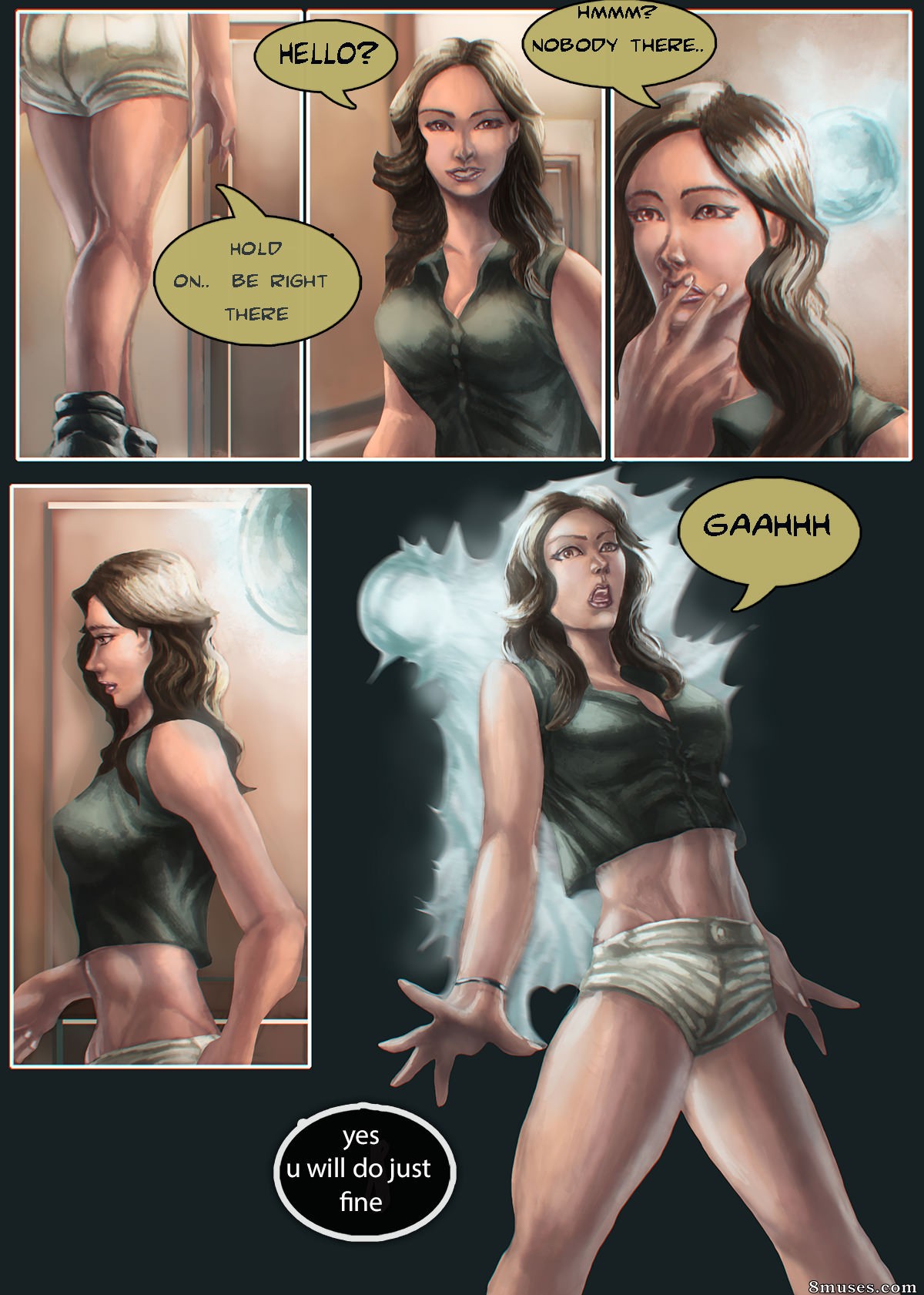 Page 2 | Various-Authors/FullMoonMaster/The-Possession | 8muses - Sex Comics