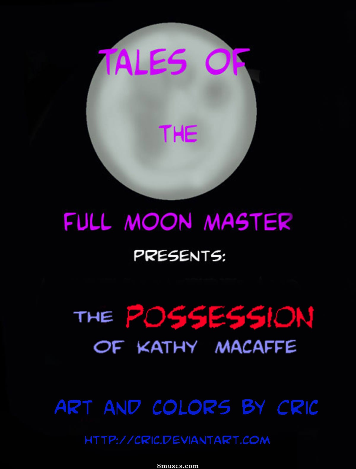 FullMoonMaster - A Posse - Página 1