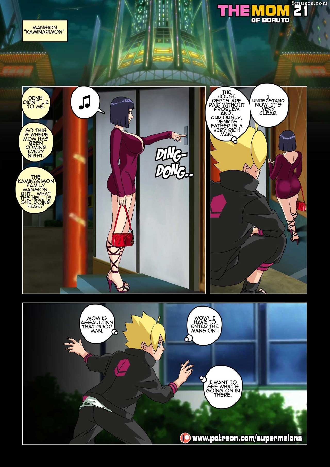 Super Melons - The Mom of Boruto - Page 22