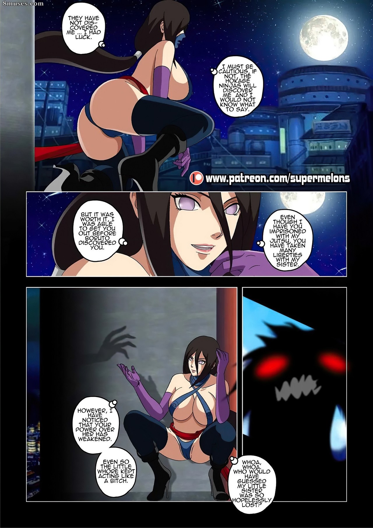 Page 38 | Various-Authors/Super-Melons/The-Mom-of-Boruto | 8muses - Sex  Comics