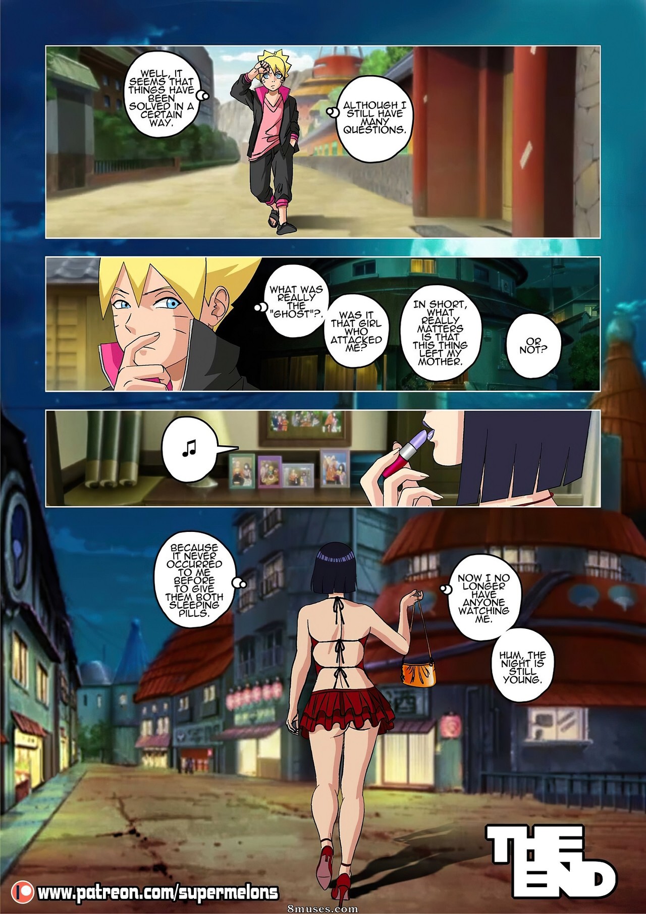 Super melons - La mère de Boruto - Page 41