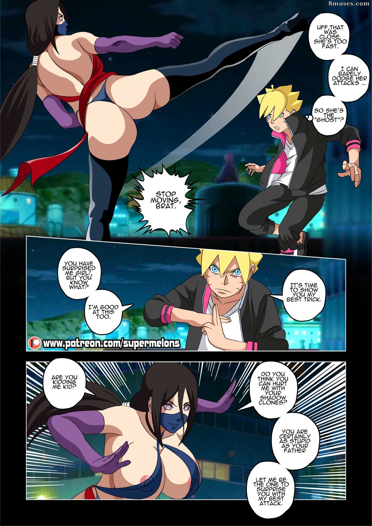 Super Melons - The Mom of Boruto - Page 34