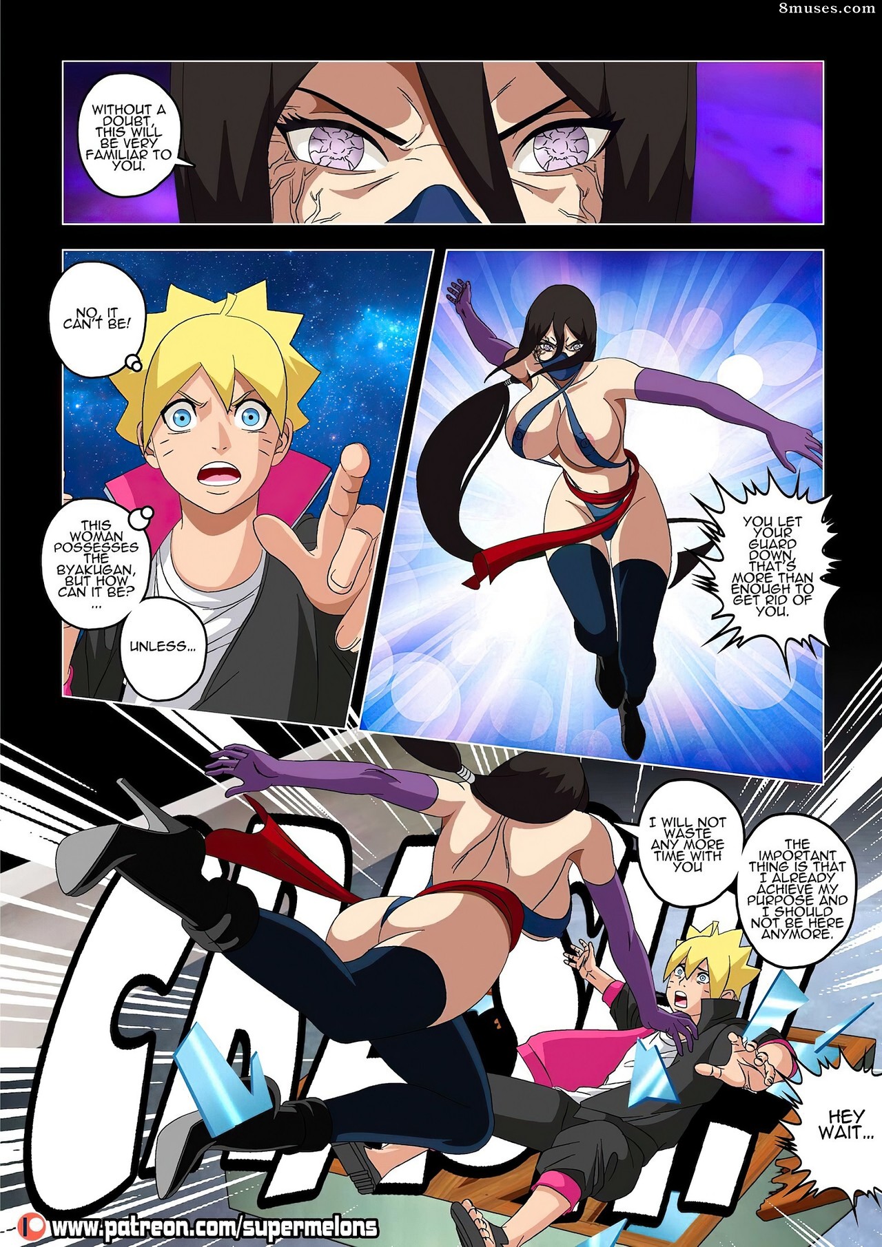 Super Melons - The Mom of Boruto - Page 35
