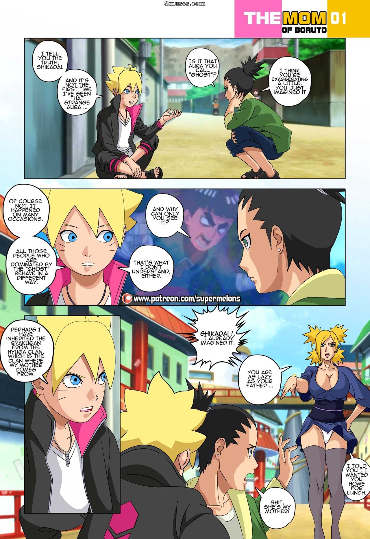 Super melons - La mère de Boruto - Page 2
