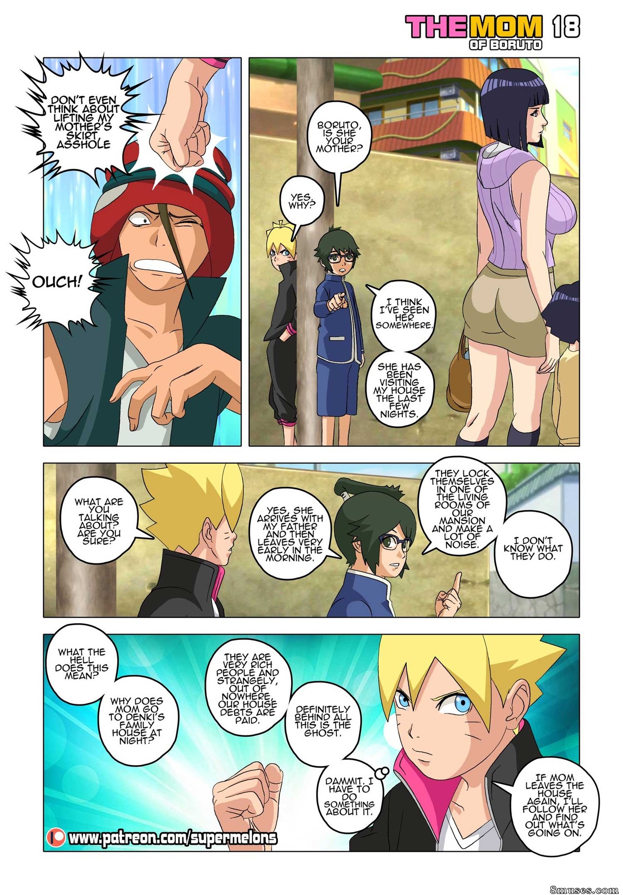 Super Melons - The Mom of Boruto - Page 19