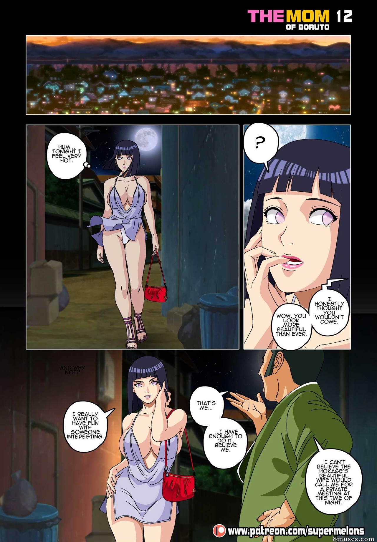 Super Melons - The Mom of Boruto - Page 13