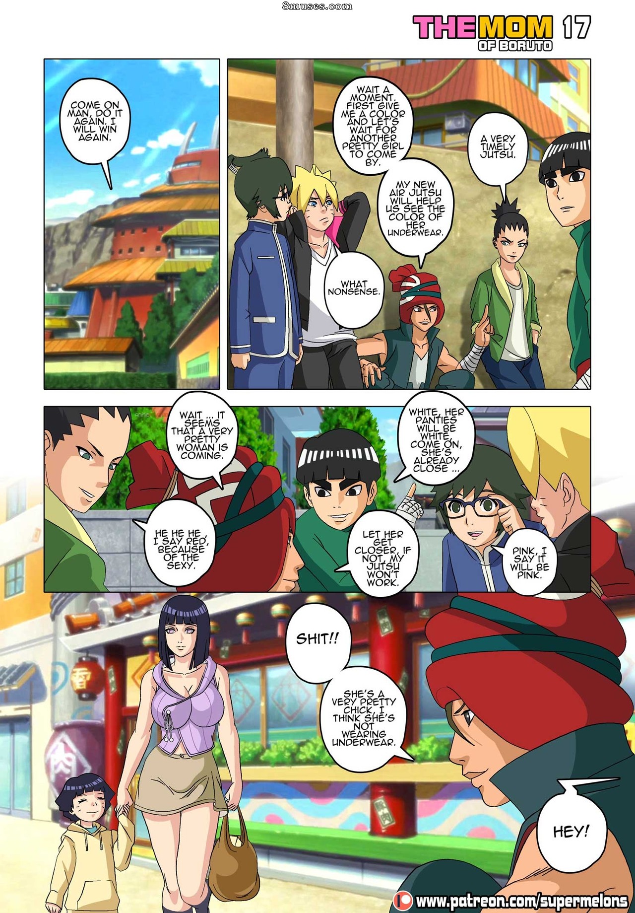 Super Melons - The Mom of Boruto - Page 18