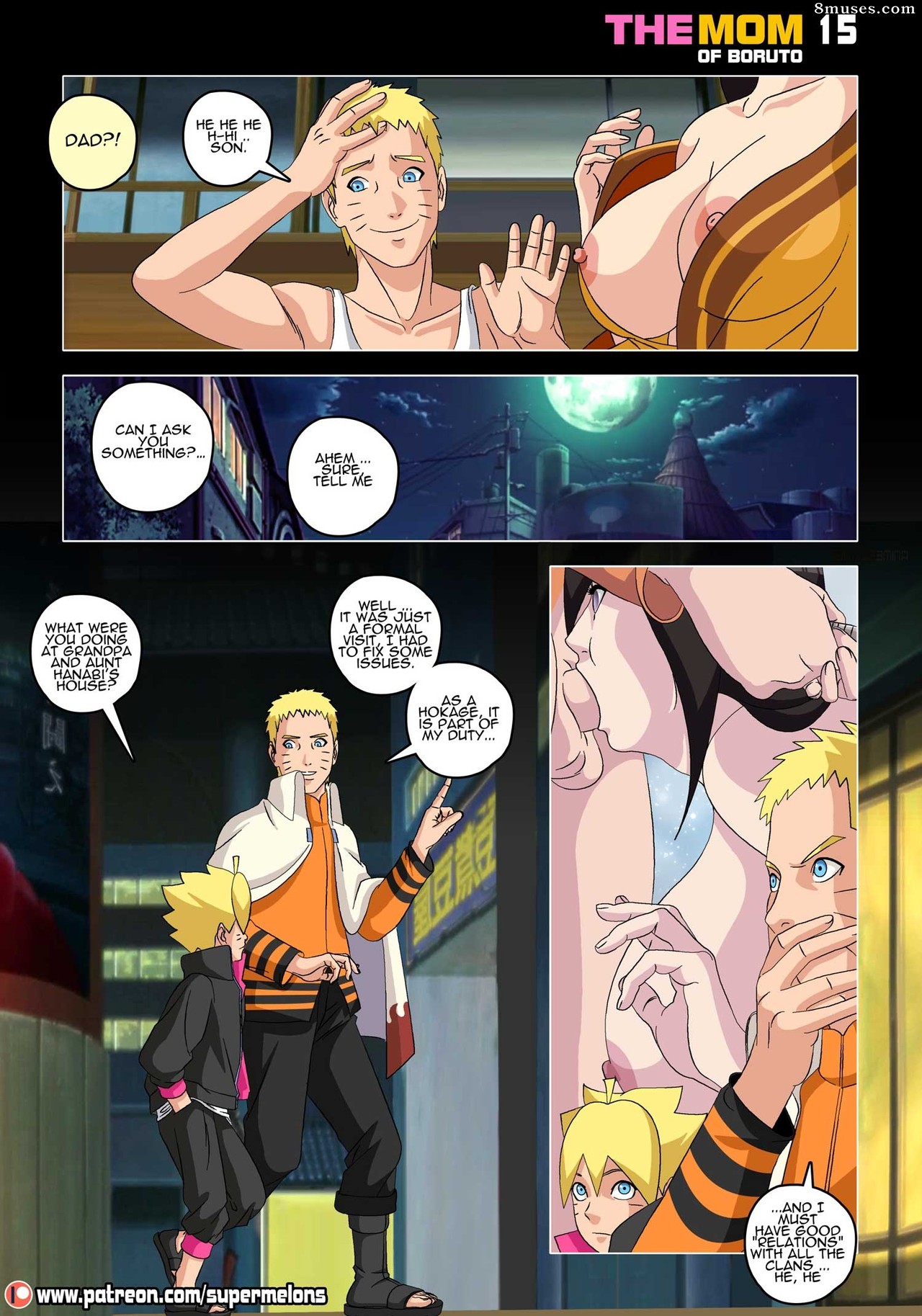 Super Melons - The Mom of Boruto - Page 16