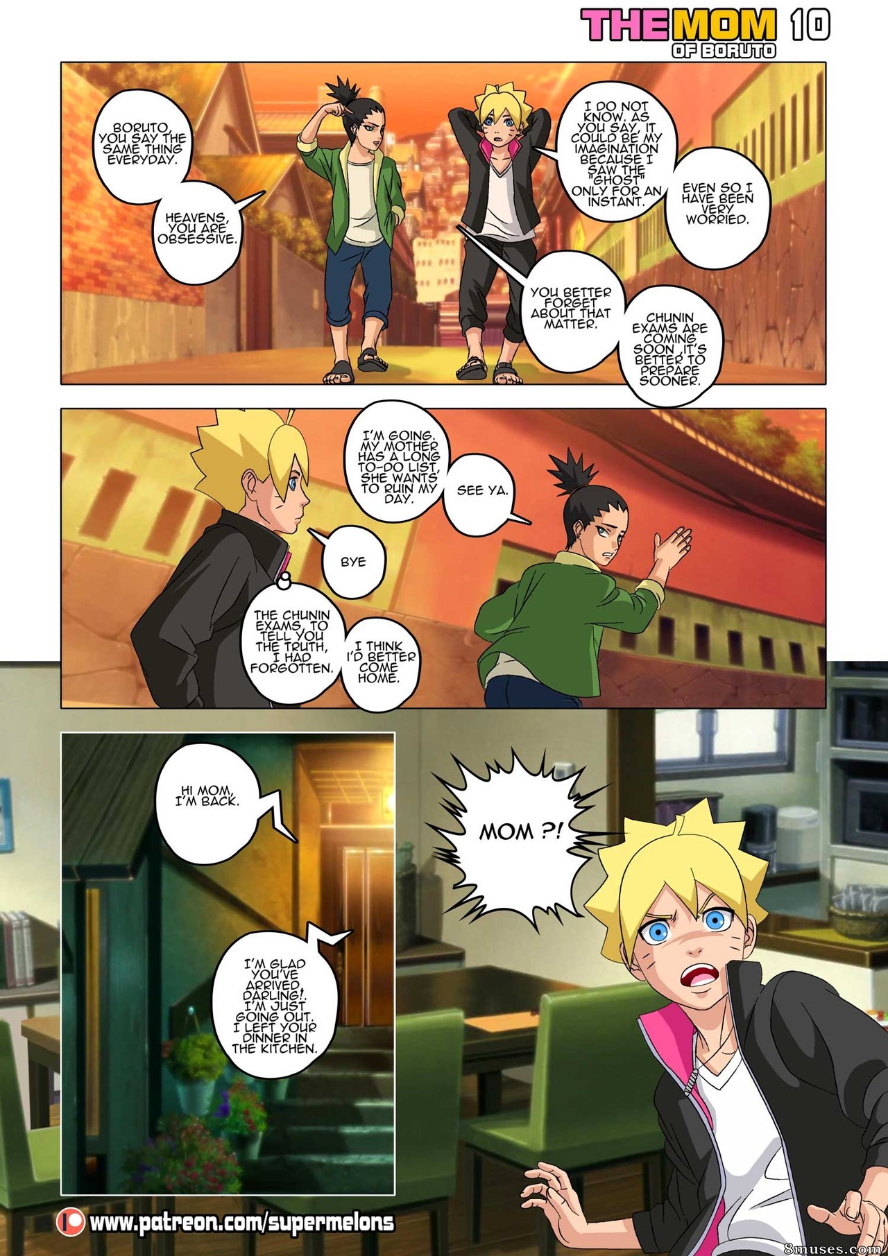 Super Melons - The Mom of Boruto - Page 11