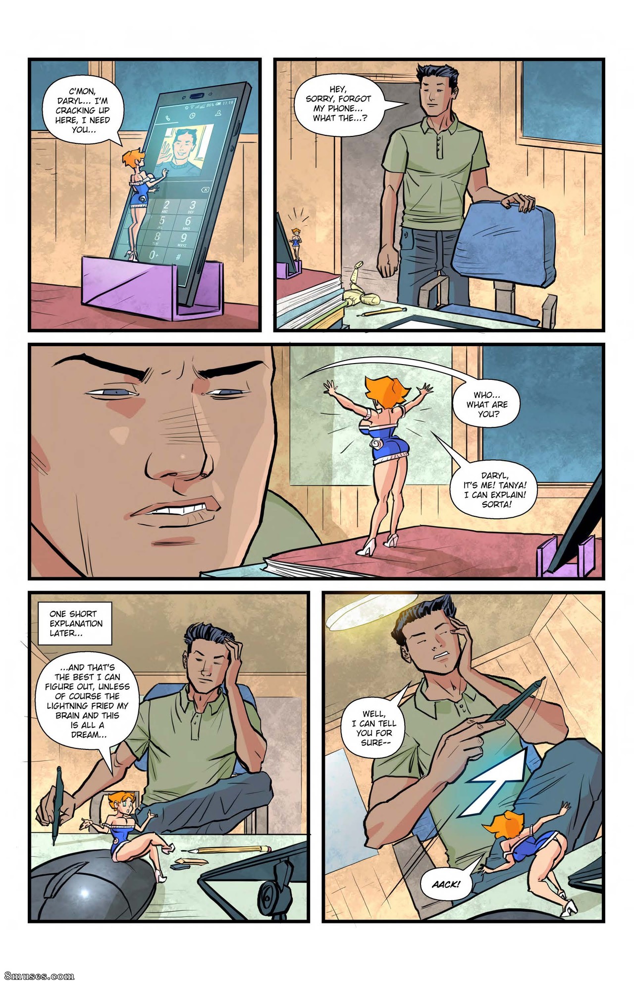 Toonstruck - Numéro 1 - Page 16