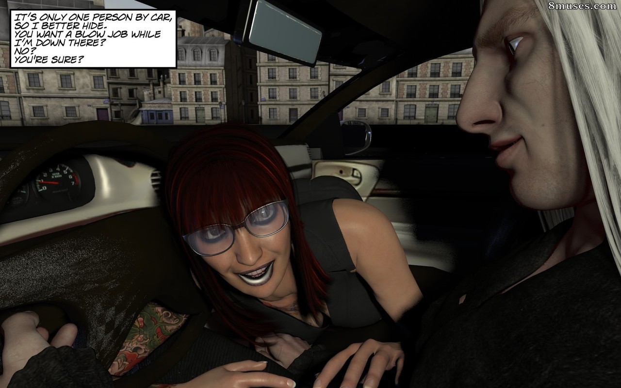 DarkCowboy Comics - Pilar Living Her Confinement - Page 26