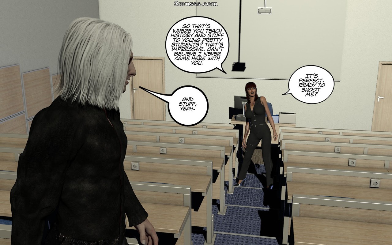 DarkCowboy Comics - Pilar Living Her Confinement - Page 27