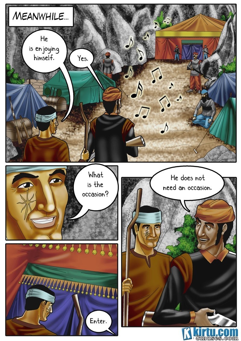 Kirtu.com Comics - Winter in India - Issue 4  Forbidden Love - Page 11