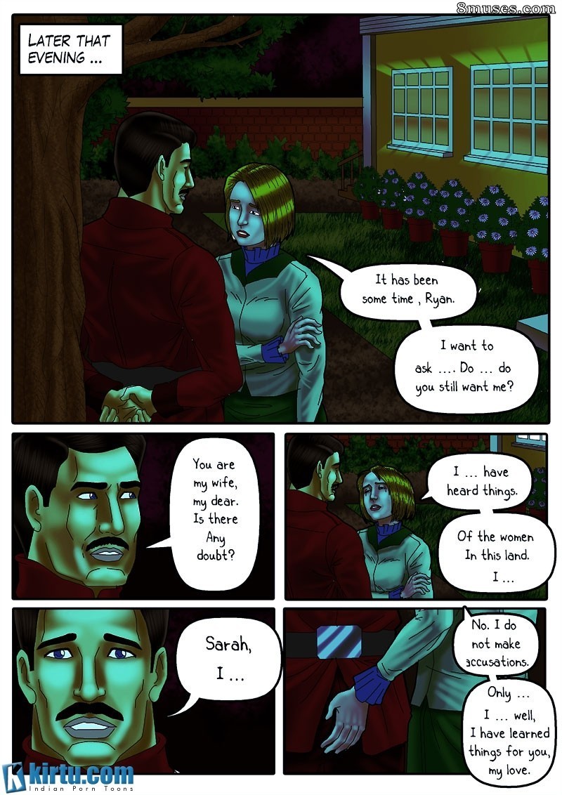 Kirtu.com Comics - Winter in India - Issue 4  Forbidden Love - Page 34