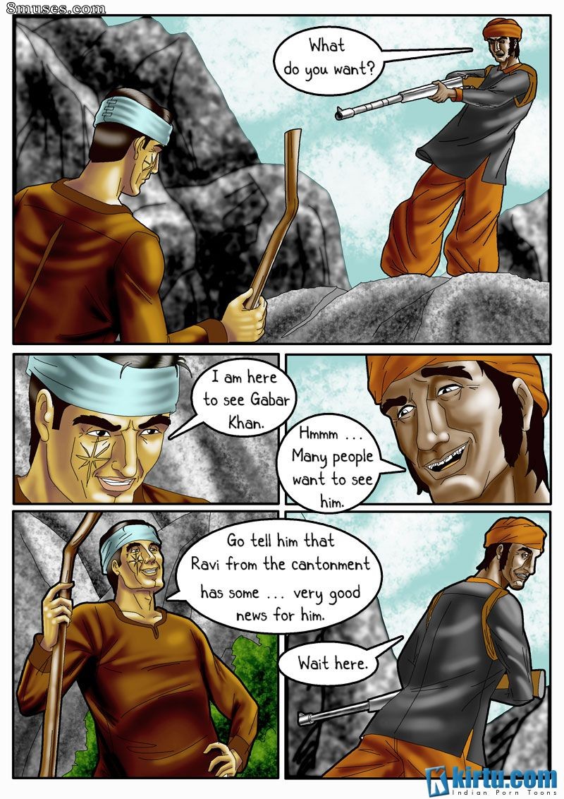 Kirtu.com Comics - Inverno na Índia - Edição 4 Amor proibido - Página 3