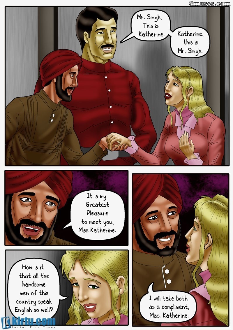 Kirtu.com Comics - Winter in India - Issue 4  Forbidden Love - Page 33