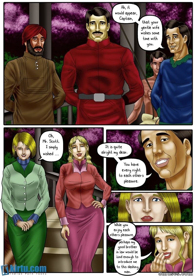 Kirtu.com Comics - Winter in India - Issue 4  Forbidden Love - Page 32