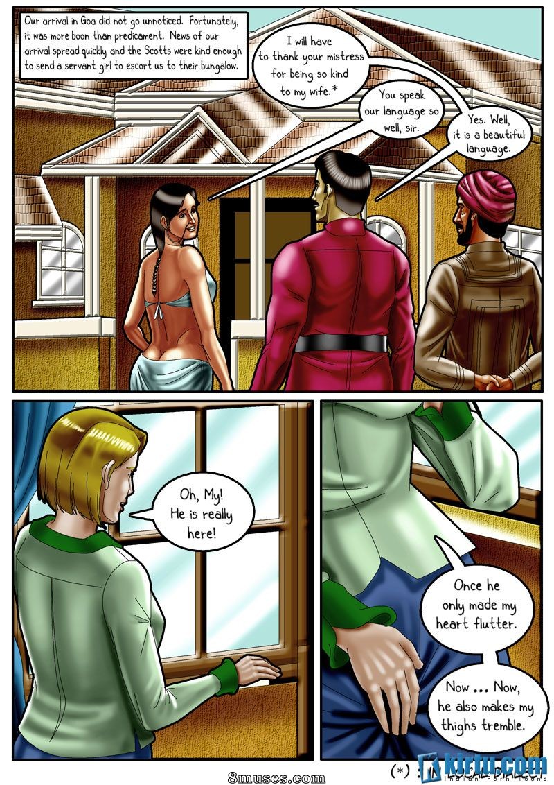 Kirtu.com Comics - Inverno na Índia - Edição 4 Amor proibido - Página 4
