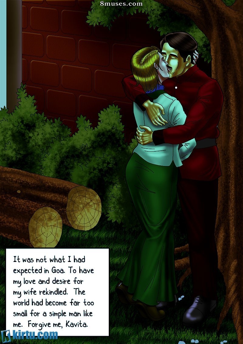 Kirtu.com Comics - Winter in India - Issue 4  Forbidden Love - Page 35