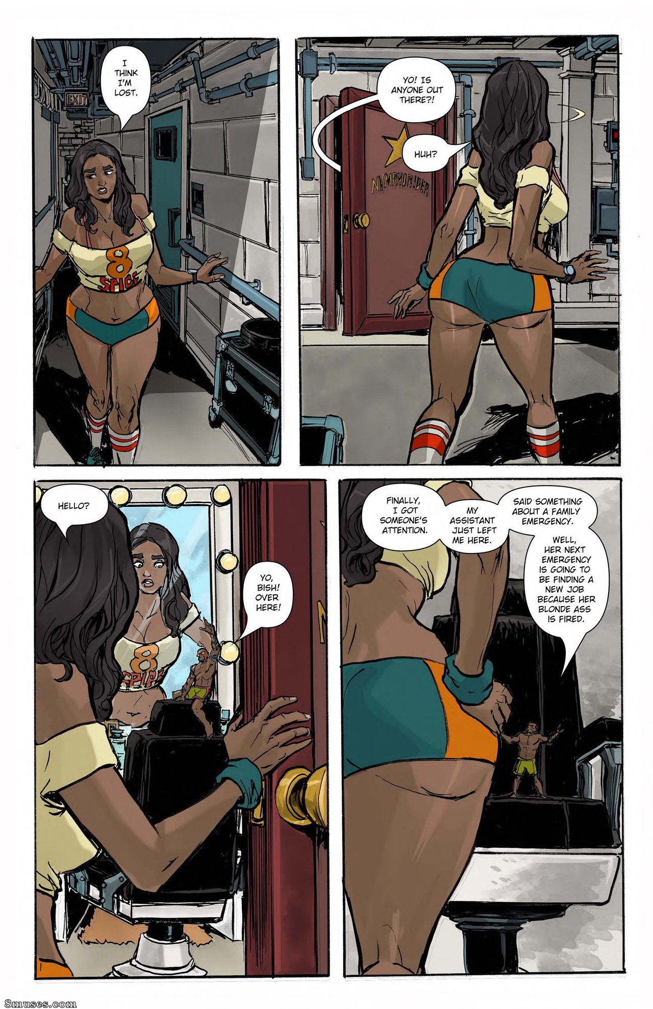 The Dancer - Issue 1 - Page 8