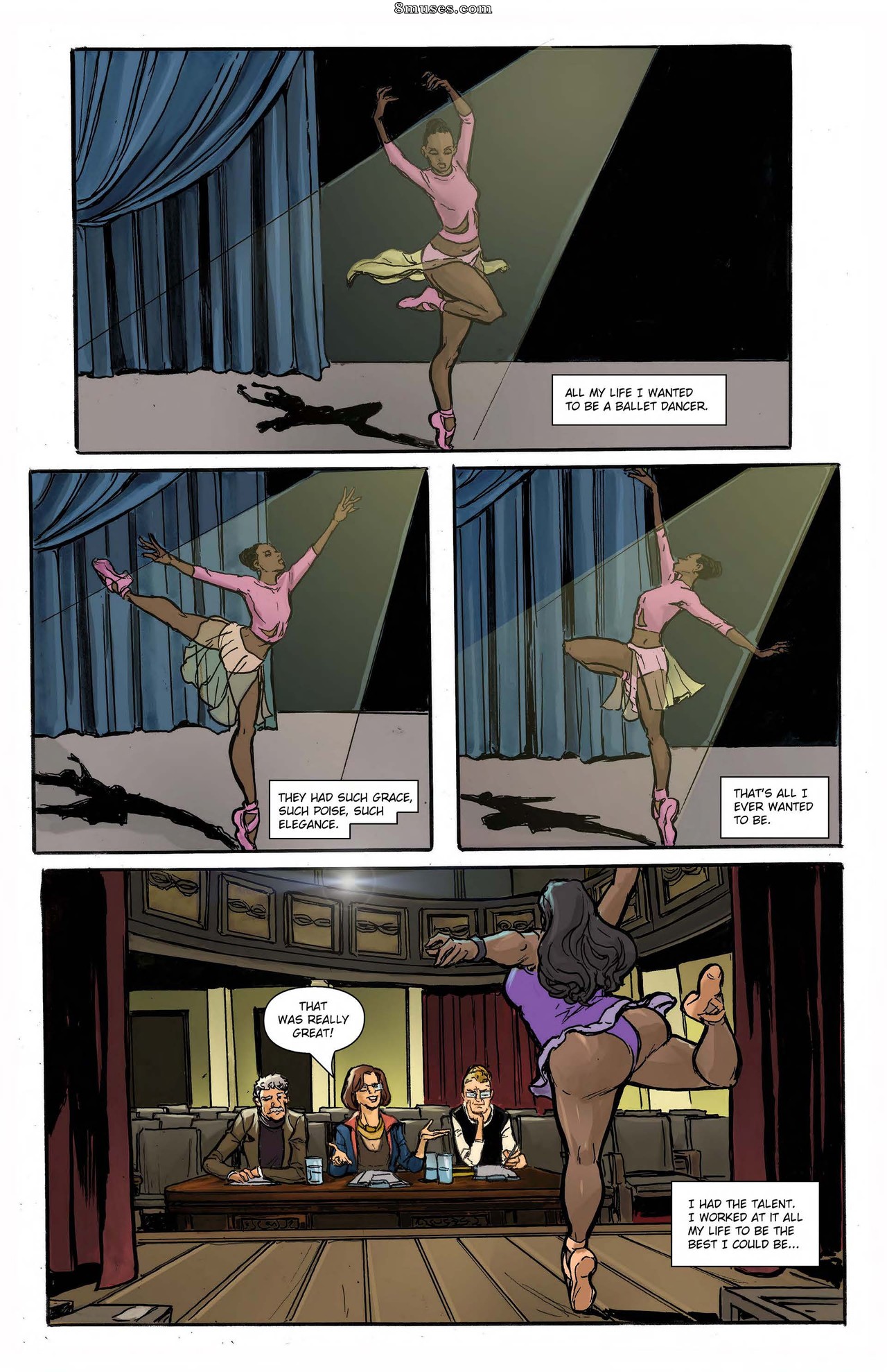 The Dancer - Issue 1 - Page 2