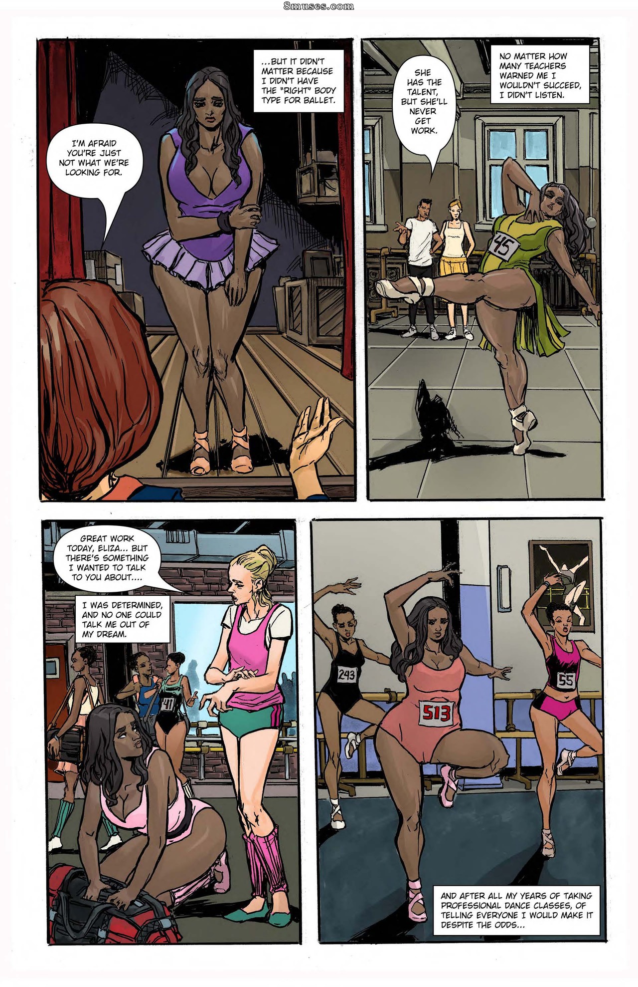 The Dancer - Issue 1 - Page 3