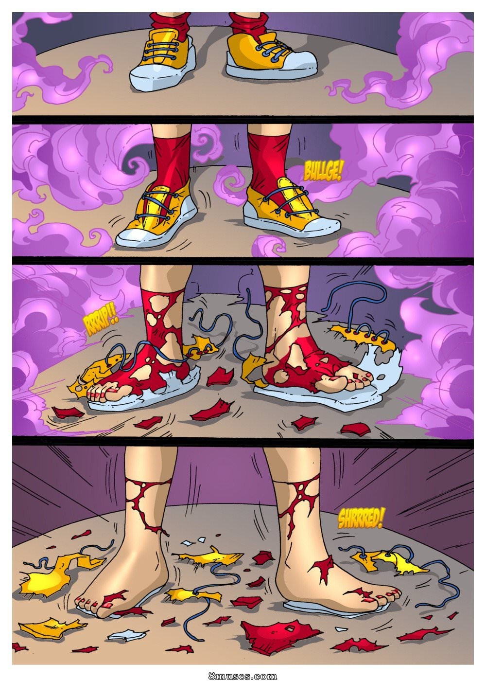 Alicia Goes Wonderland - Issue 1 - Page 15