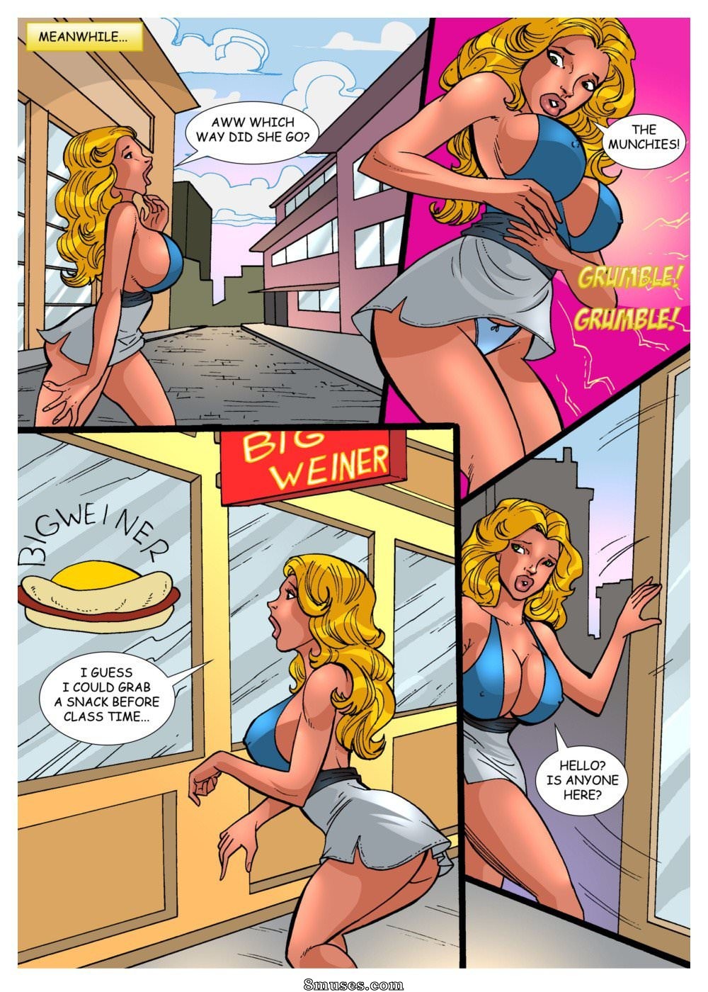 Alicia Goes Wonderland - Issue 1 - Page 8
