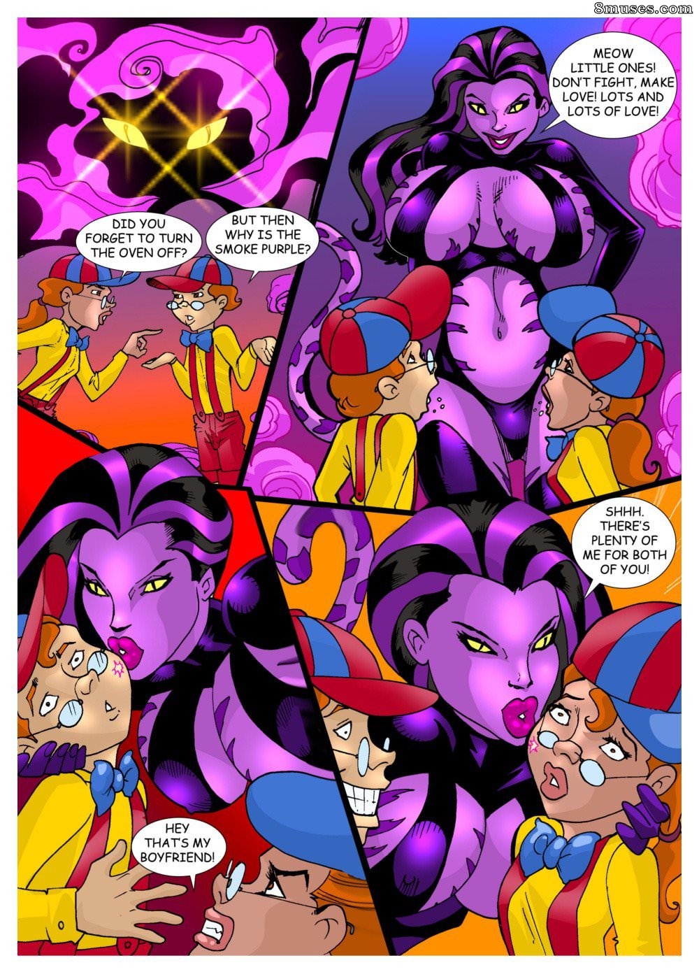 Alicia Goes Wonderland - Issue 1 - Page 11