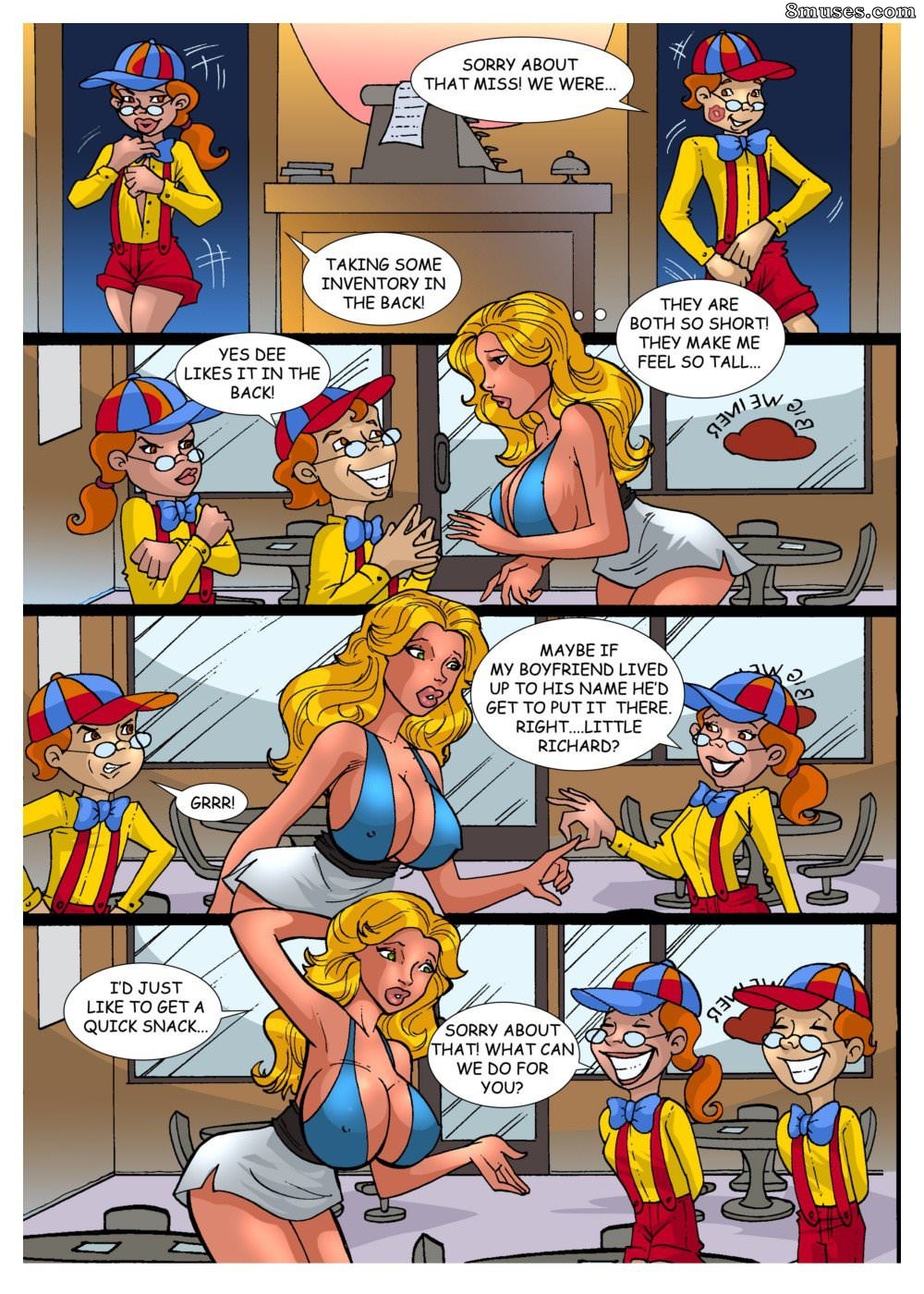 Alicia Goes Wonderland - Issue 1 - Page 9