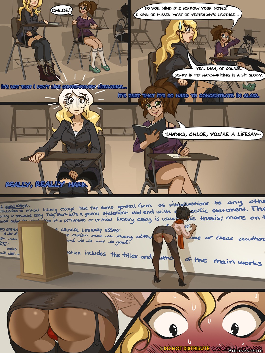 Hizzacked Comics - Estado de Secuoya - Página 2
