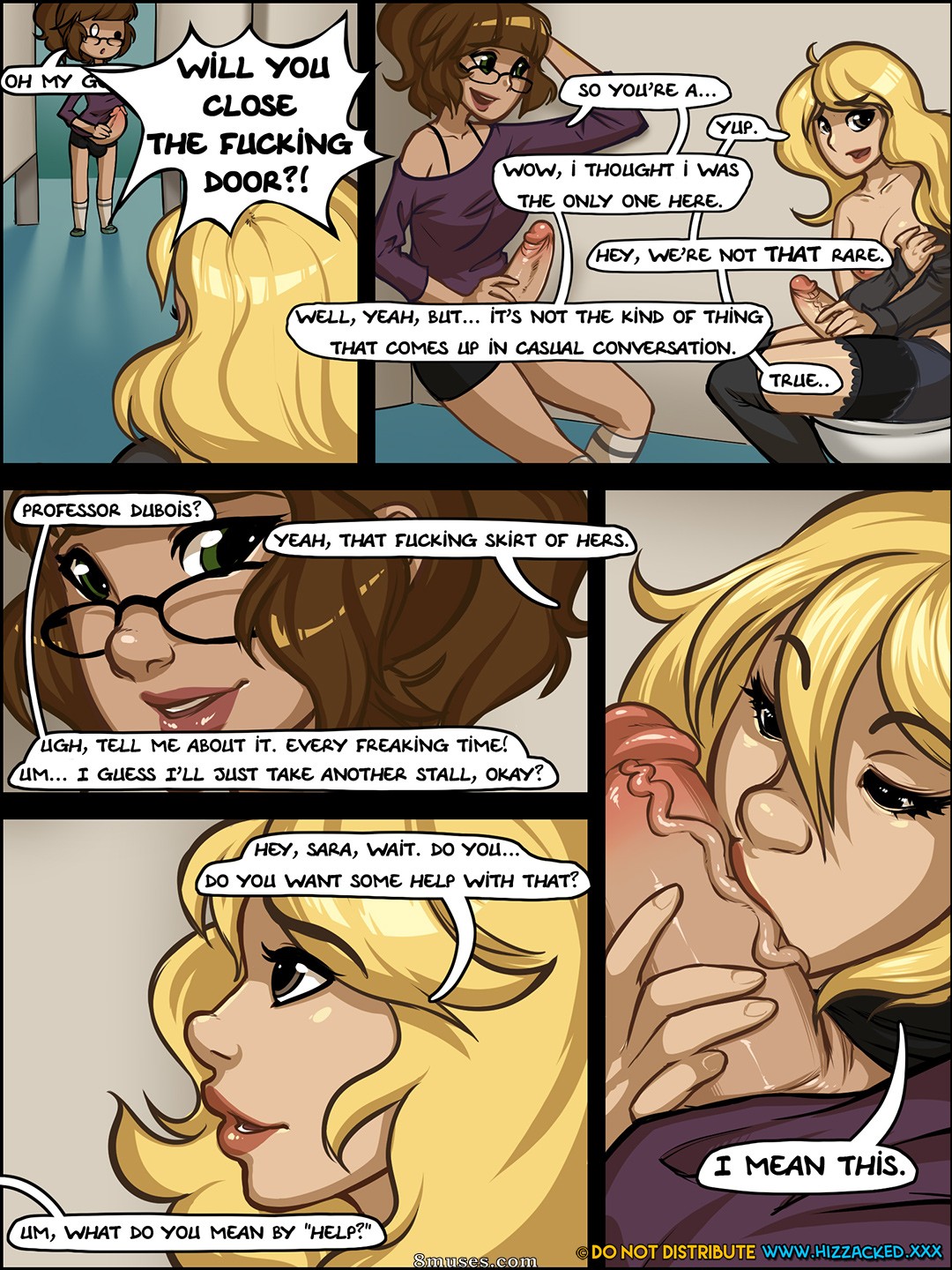 Hizzacked Comics - Sequoia State - Page 5