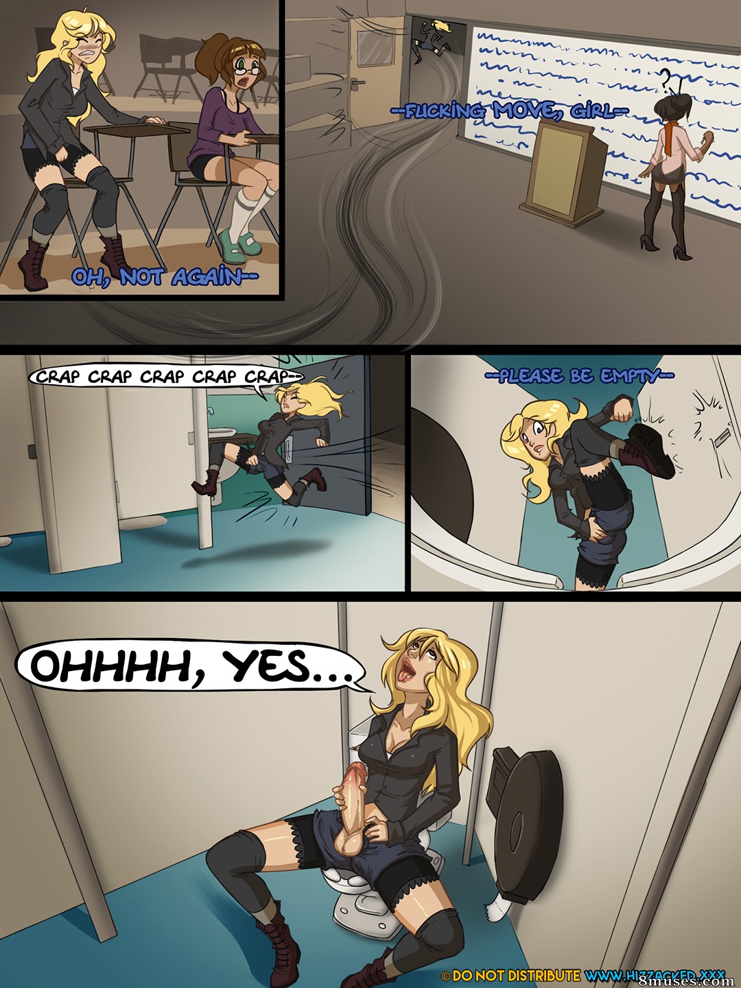 Hizzacked Comics - Estado de Secuoya - Página 3