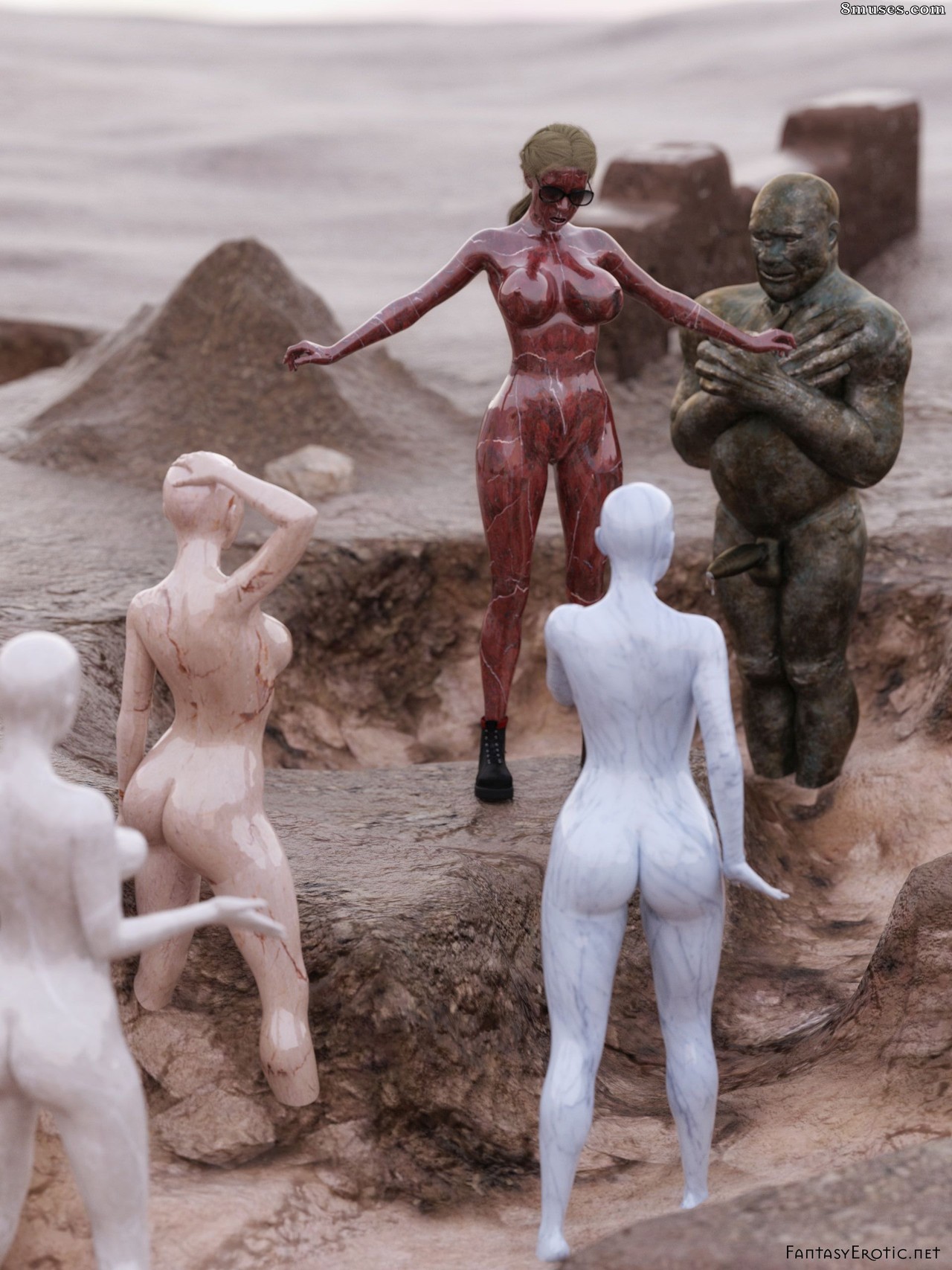Dionysos - FantasyErotic - Excavation Site Surprise - Page 43