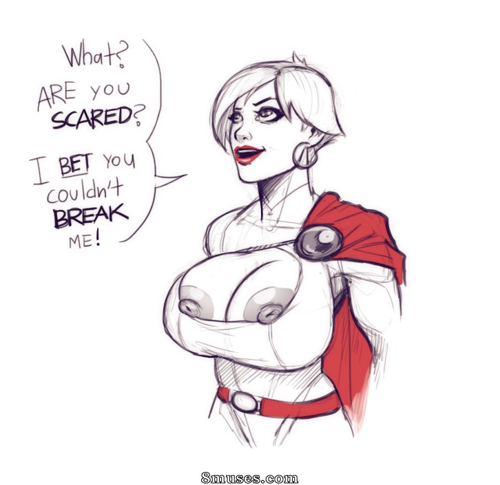 Supersluts - Powergirl Superslut - Page 4