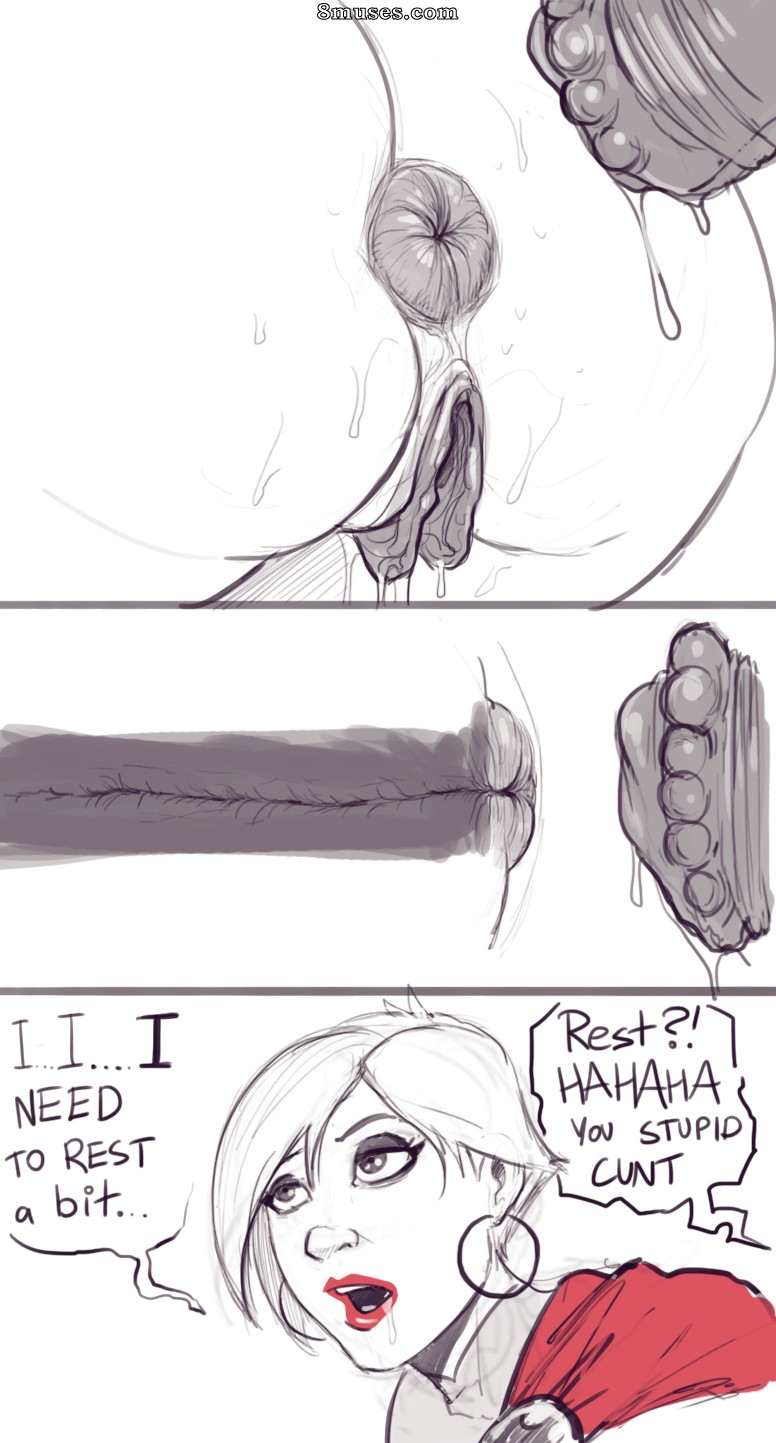 Supersluts - Powergirl Superslut - Page 48