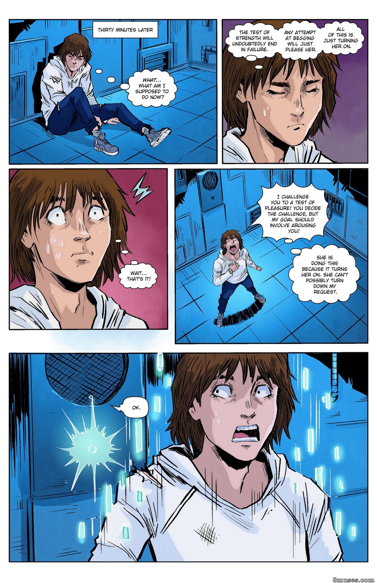 GTS Escape - Issue 2 - Page 11