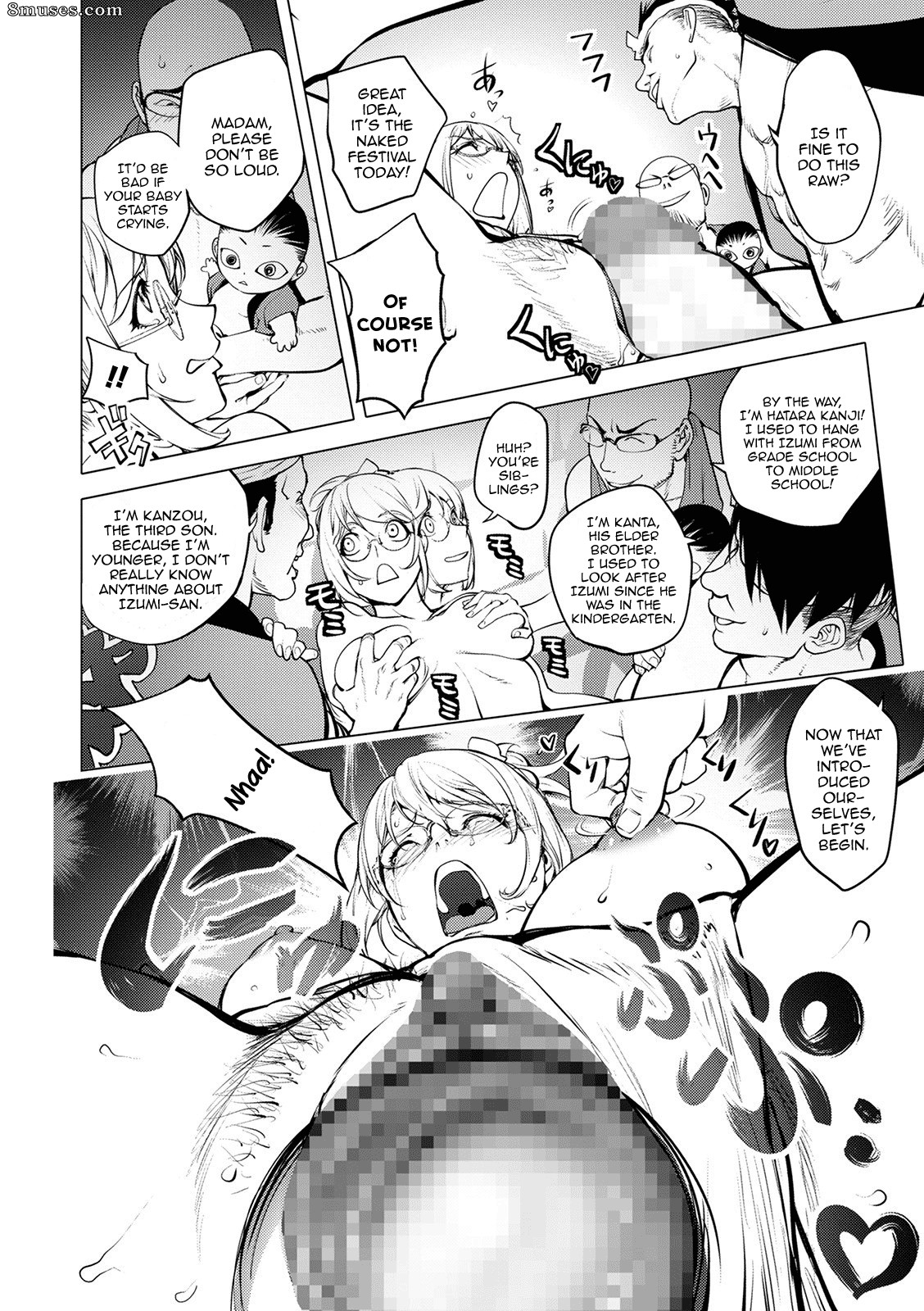 Kon-Kit - Kya-Ne no Fundoshi Matsuri Kaya-Nee's Loincloth Festival - Page 12