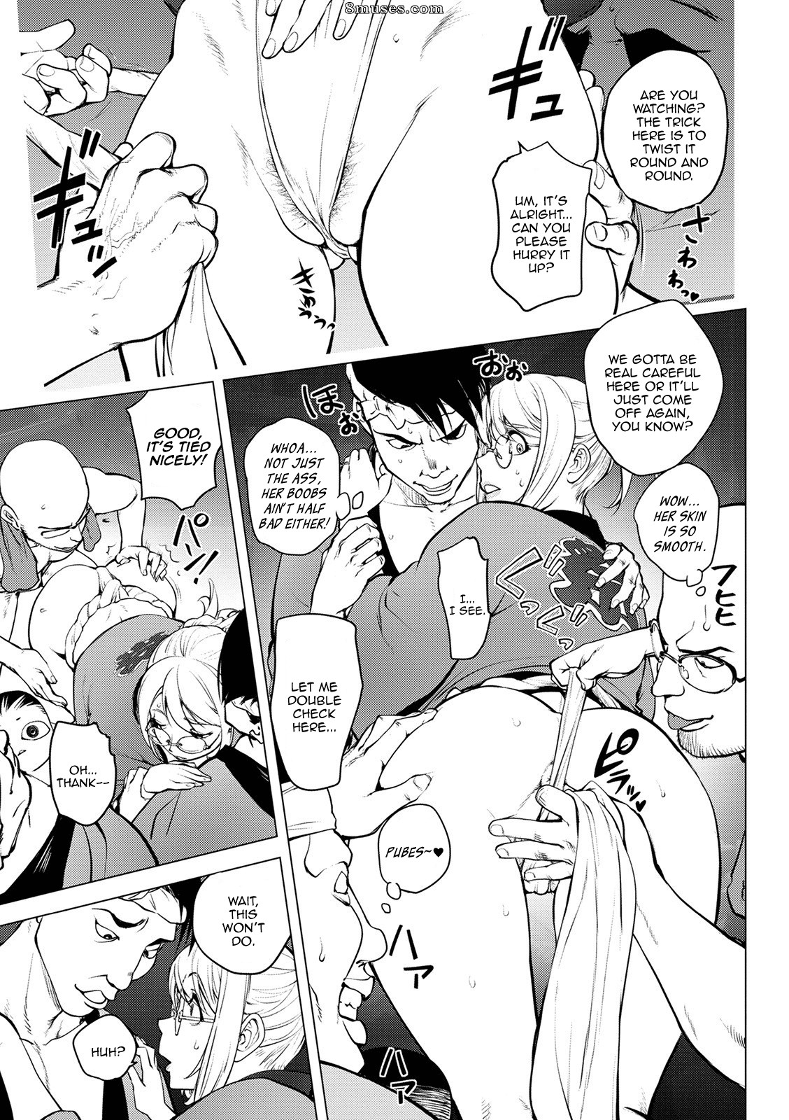 Kon-Kit - Kya-Ne no Fundoshi Matsuri Kaya-Nee's Loincloth Festival - Page 7