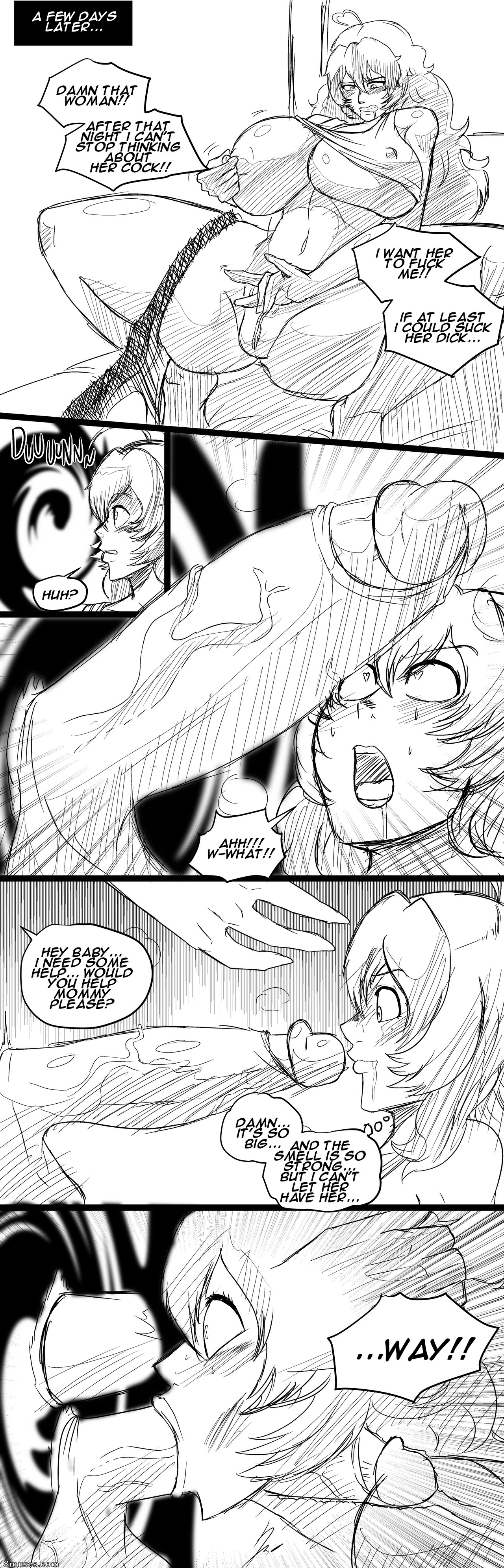 Mr. Estella Comics - Dragón travieso de Raven - Página 3