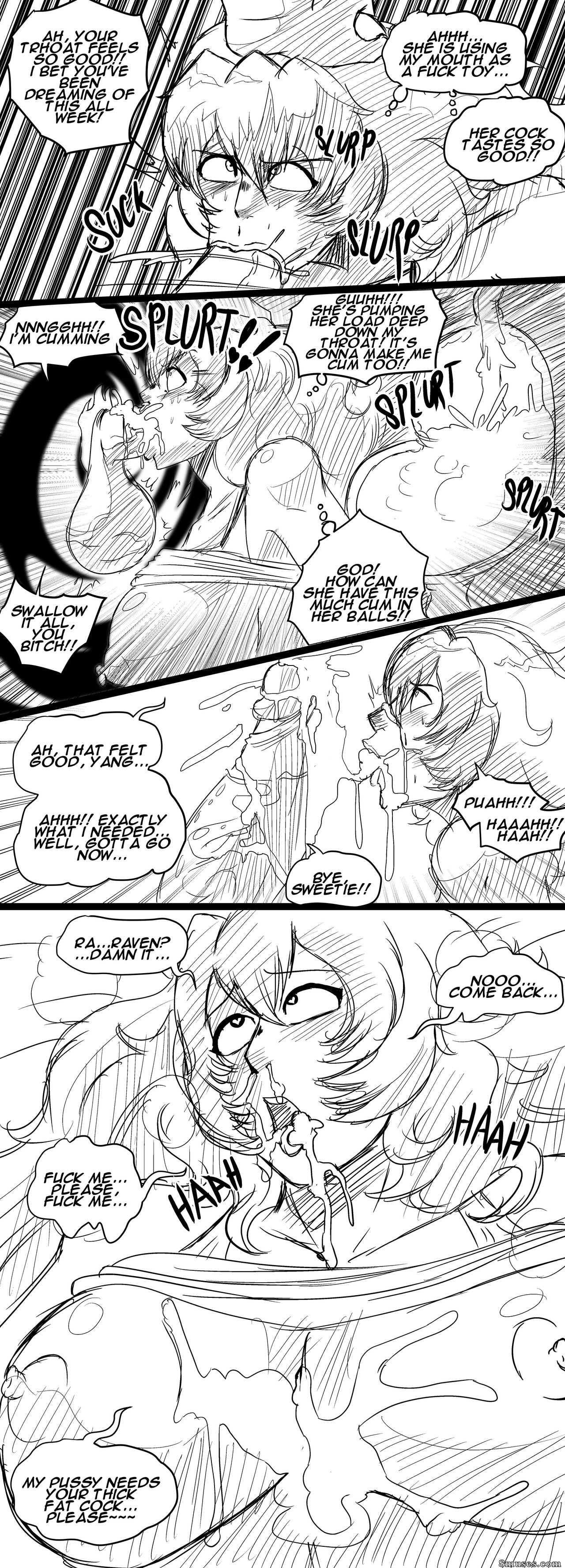 Mr. Estella Comics - Dragão travesso de Raven - Página 4