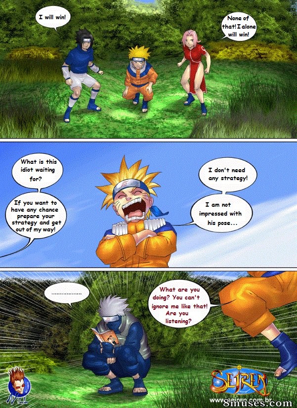 Seiren.com.br Comics - Naputo - Página 28