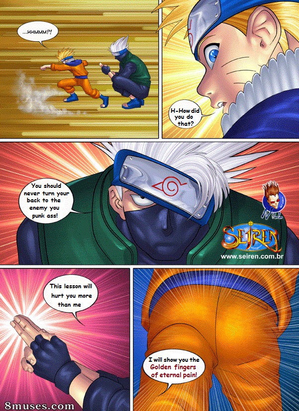 Seiren.com.br Comics - Naputo - Página 30