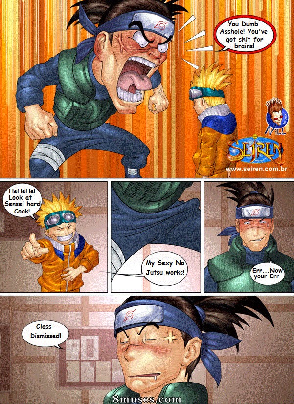 Seiren.com.br Comics - Naputo - Página 10